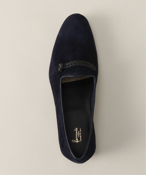 FERRANTE（フェランテ）の「【ferrante / フェランテ】別注 イントレコンビスリッポン（その他シューズ・メンズ・ブラック/ネイビー・6.5/7/7.5/5.5/XX-SMALL/6）」の9枚目の写真