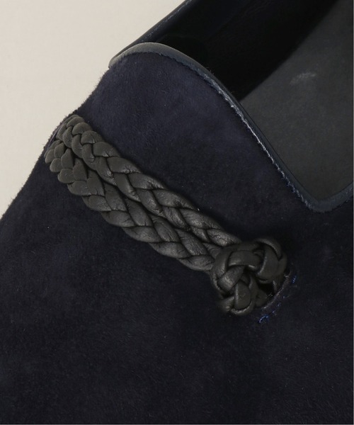 FERRANTE（フェランテ）の「【ferrante / フェランテ】別注 イントレコンビスリッポン（その他シューズ・メンズ・ブラック/ネイビー・6.5/7/7.5/5.5/XX-SMALL/6）」の6枚目の写真