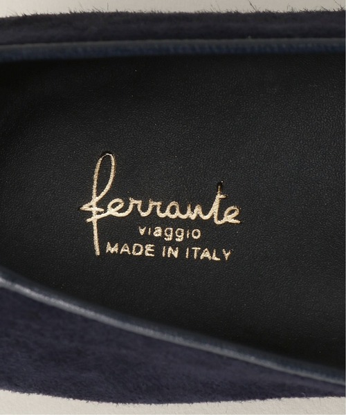 FERRANTE（フェランテ）の「【ferrante / フェランテ】別注 イントレコンビスリッポン（その他シューズ・メンズ・ブラック/ネイビー・6.5/7/7.5/5.5/XX-SMALL/6）」の12枚目の写真
