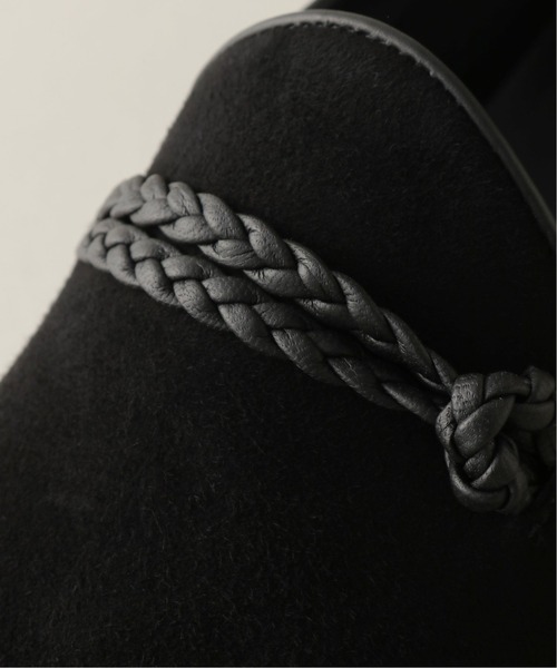 FERRANTE（フェランテ）の「【ferrante / フェランテ】別注 イントレコンビスリッポン（その他シューズ・メンズ・ブラック/ネイビー・6.5/7/7.5/5.5/XX-SMALL/6）」の8枚目の写真