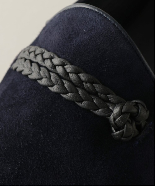 FERRANTE（フェランテ）の「【ferrante / フェランテ】別注 イントレコンビスリッポン（その他シューズ・メンズ・ブラック/ネイビー・6.5/7/7.5/5.5/XX-SMALL/6）」の11枚目の写真