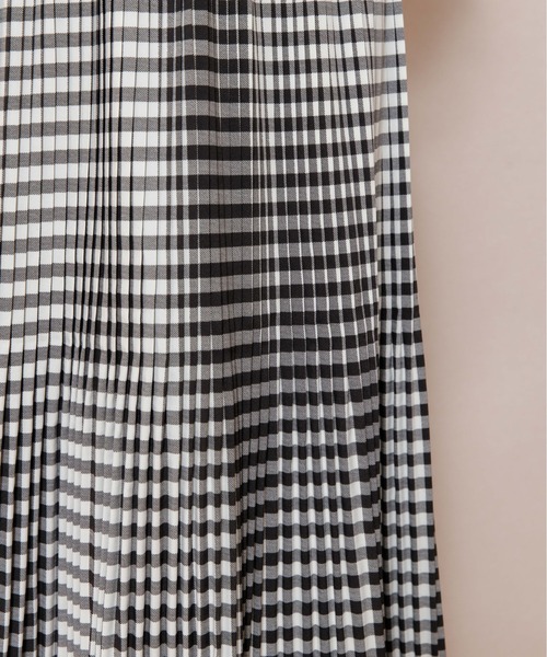 flower（フラワー）の「フレアプリーツスカート（スカート・レディース・ブラック/アイボリー・FREE）」の10枚目の写真