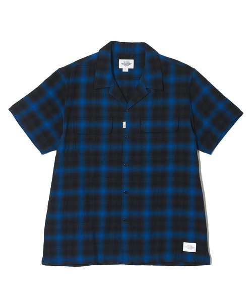 CRIMIE/クライミー WOOL CHECK SHIRT シャツ battleline-web_crimie-1109_3