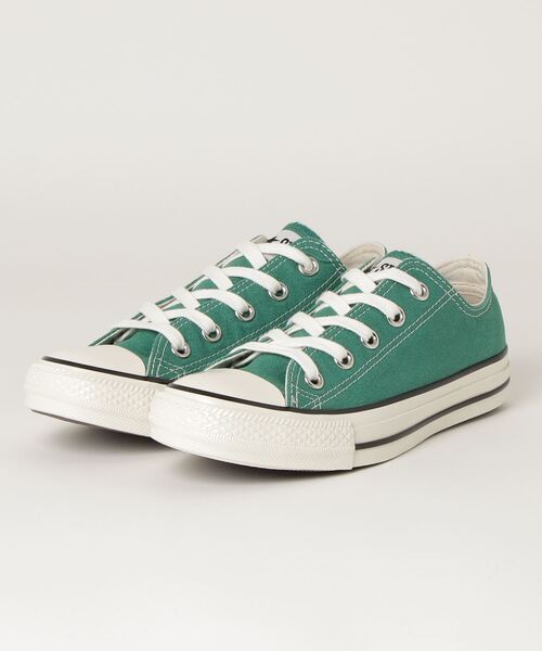 CONVERSE(コンバース)の「converse コンバース AS US COLORS OX オールスター US カラーズ OX 31304200 IRISH SPRING(スニーカー・メンズ・グリーン・7/4h/9/5/9h/8/11h/7h/10h/6h/5h/8h/4/3h)」の2枚目の写真