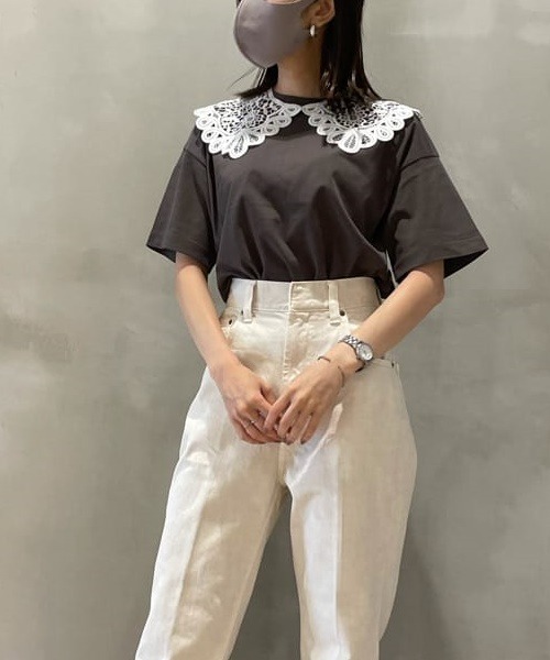 Mila Owen（ミラオーウェン）の「ハイラインTシャツ（Tシャツ