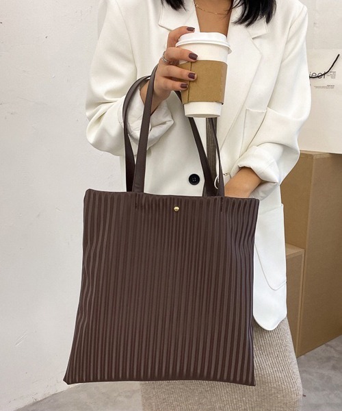 Passion（パッション）の「ショルダーバッグ（ショルダーバッグ・レディース・ブラック/パープル/ホワイト/ダークブラウン・FREE）」の3枚目の写真