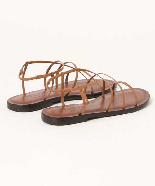 HELIOPOLE（エリオポール）の「Nuovo Nicar: ストラップサンダル（サンダル・レディース・ネイビー/キャメル・37/36/38）」の4枚目の写真