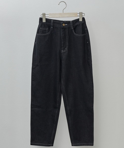 Amourire（アムリール）の「ルーズバルーンテーパードPT（その他パンツ・レディース・ブラック/インディゴブルー/アイボリー・M）」の3枚目の写真