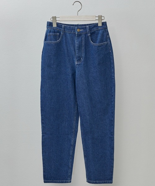 Amourire（アムリール）の「ルーズバルーンテーパードPT（その他パンツ・レディース・ブラック/インディゴブルー/アイボリー・M）」の13枚目の写真