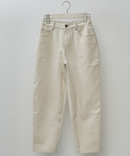 Amourire（アムリール）の「ルーズバルーンテーパードPT（その他パンツ・レディース・ブラック/インディゴブルー/アイボリー・M）」の7枚目の写真