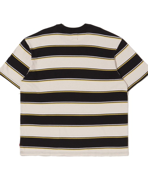 Levi's（リーバイス）の「STAY LOOSE SS TEE GILIA CAVIAR STRIPE（Tシャツ/カットソー・メンズ・マルチ・S/L/M/XL）」の8枚目の写真