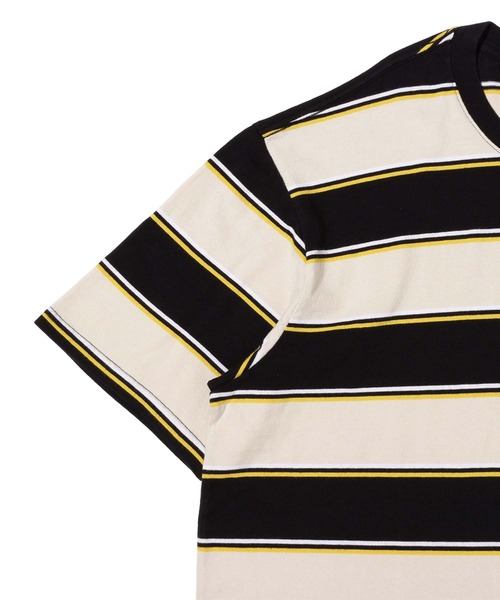 Levi's（リーバイス）の「STAY LOOSE SS TEE GILIA CAVIAR STRIPE（Tシャツ/カットソー・メンズ・マルチ・S/L/M/XL）」の10枚目の写真