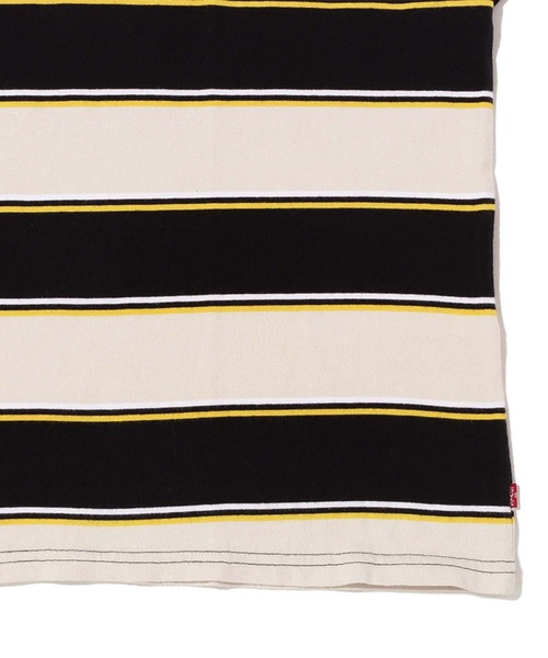 Levi's（リーバイス）の「STAY LOOSE SS TEE GILIA CAVIAR STRIPE（Tシャツ/カットソー・メンズ・マルチ・S/L/M/XL）」の11枚目の写真