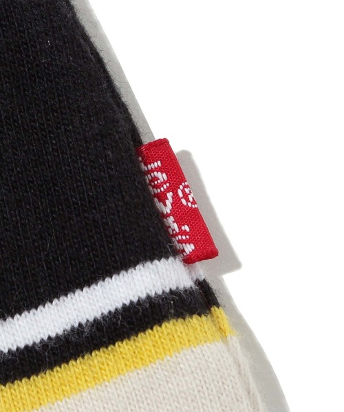 Levi's（リーバイス）の「STAY LOOSE SS TEE GILIA CAVIAR STRIPE（Tシャツ/カットソー・メンズ・マルチ・S/L/M/XL）」の12枚目の写真