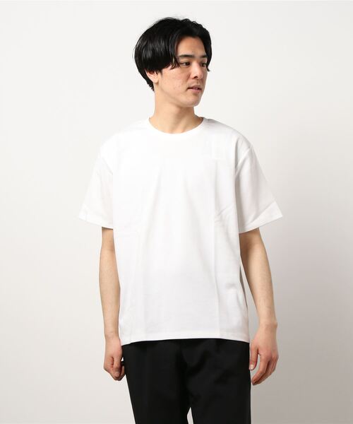 セール エムエフエディトリアルメンズ M F Editorial Menダンボール天竺 クルーネック半袖ゆるｔシャツ Tシャツ カットソー M F Editorial エムエフエディトリアル のファッション通販 Zozotown