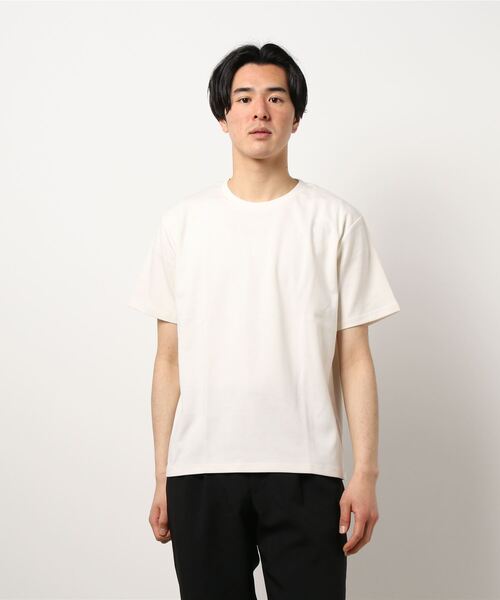 セール エムエフエディトリアルメンズ M F Editorial Menダンボール天竺 クルーネック半袖ゆるｔシャツ Tシャツ カットソー M F Editorial エムエフエディトリアル のファッション通販 Zozotown