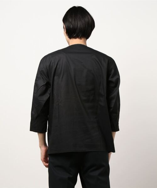 BACK NUMBER（バックナンバー）の「【BACK NUMBER】ＤＲＹスリーピングシャツ（シャツ/ブラウス・メンズ・ベージュ/ブラック・L/XL/M）」の4枚目の写真
