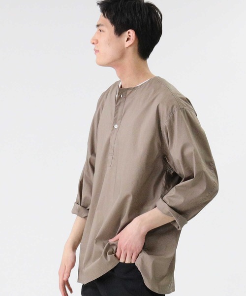 BACK NUMBER（バックナンバー）の「【BACK NUMBER】ＤＲＹスリーピングシャツ（シャツ/ブラウス・メンズ・ベージュ/ブラック・L/XL/M）」の13枚目の写真