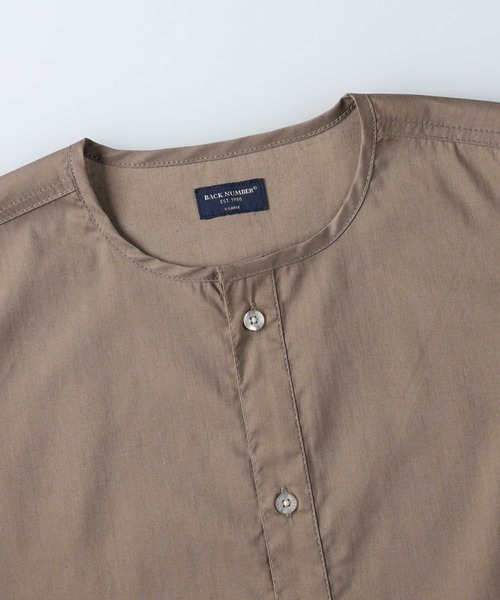 BACK NUMBER（バックナンバー）の「【BACK NUMBER】ＤＲＹスリーピングシャツ（シャツ/ブラウス・メンズ・ベージュ/ブラック・L/XL/M）」の19枚目の写真