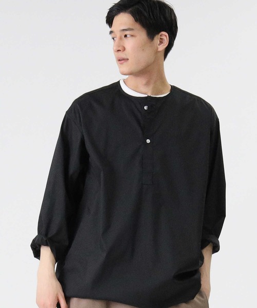 BACK NUMBER（バックナンバー）の「【BACK NUMBER】ＤＲＹスリーピングシャツ（シャツ/ブラウス・メンズ・ベージュ/ブラック・L/XL/M）」の9枚目の写真