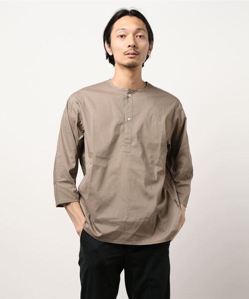 BACK NUMBER（バックナンバー）の「【BACK NUMBER】ＤＲＹスリーピングシャツ（シャツ/ブラウス・メンズ・ベージュ/ブラック・L/XL/M）」の18枚目の写真