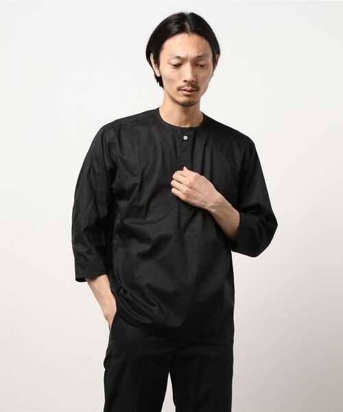 BACK NUMBER（バックナンバー）の「【BACK NUMBER】ＤＲＹスリーピングシャツ（シャツ/ブラウス・メンズ・ベージュ/ブラック・L/XL/M）」の11枚目の写真