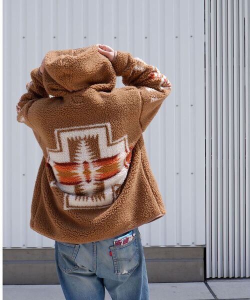 PENDLETON ペンドルトンUSA製 PENDLETON（ペンドルトン） シャツ | オープンカラー ネルシャツ MEN