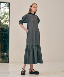 city | 【CITY】エアーコットンボリュームスリーブワンピース(ワンピース)