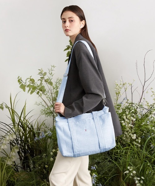 【JOSEPH&STACEY 】デイトリップトートキャンバスバッグ (M) / Stacey Daytrip Tote Canvas M