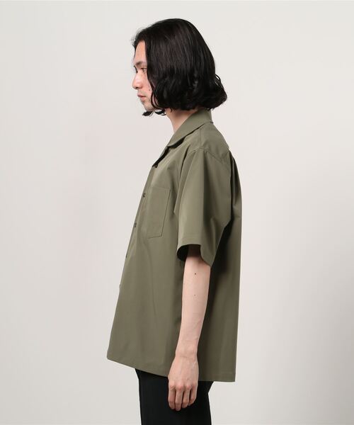 603（ロクマルサン）の「603 オープンシャツ（シャツ/ブラウス・メンズ・カーキブラウン・MEDIUM）」の3枚目の写真