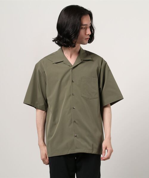 603（ロクマルサン）の「603 オープンシャツ（シャツ/ブラウス・メンズ・カーキブラウン・MEDIUM）」の8枚目の写真