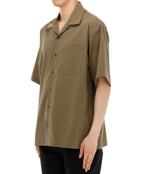 603（ロクマルサン）の「603 オープンシャツ（シャツ/ブラウス・メンズ・カーキブラウン・MEDIUM）」の4枚目の写真