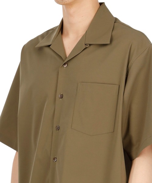 603（ロクマルサン）の「603 オープンシャツ（シャツ/ブラウス・メンズ・カーキブラウン・MEDIUM）」の6枚目の写真
