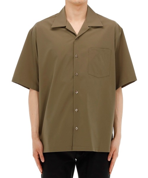 603（ロクマルサン）の「603 オープンシャツ（シャツ/ブラウス・メンズ・カーキブラウン・MEDIUM）」の9枚目の写真