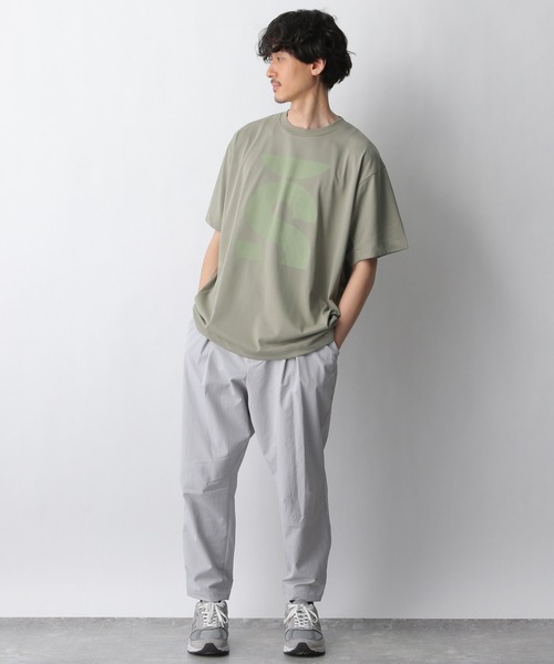 GLOBAL WORK(グローバルワーク)の「【スポーツライン】LOGOプリント-T/938999(Tシャツ/カットソー・メンズ・ホワイト/ライトブルー/ライトグリーン・MEDIUM/LARGE)」の8枚目の写真
