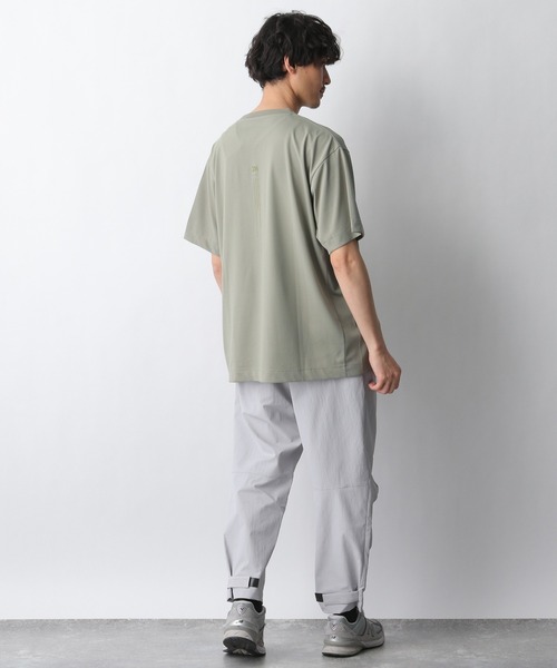 GLOBAL WORK(グローバルワーク)の「【スポーツライン】LOGOプリント-T/938999(Tシャツ/カットソー・メンズ・ホワイト/ライトブルー/ライトグリーン・MEDIUM/LARGE)」の9枚目の写真