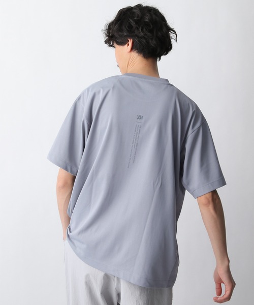 GLOBAL WORK(グローバルワーク)の「【スポーツライン】LOGOプリント-T/938999(Tシャツ/カットソー・メンズ・ホワイト/ライトブルー/ライトグリーン・MEDIUM/LARGE)」の10枚目の写真