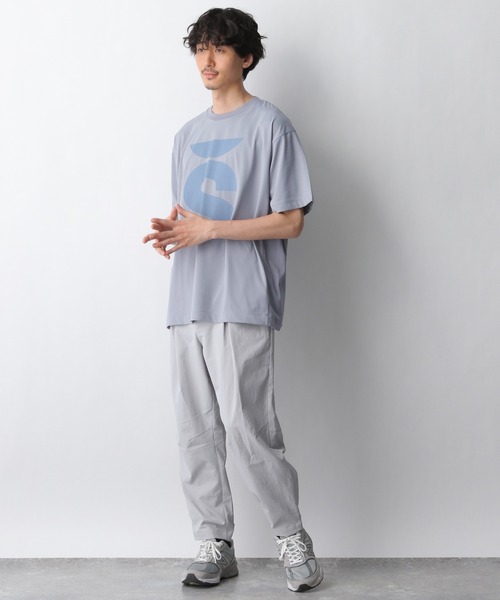 GLOBAL WORK(グローバルワーク)の「【スポーツライン】LOGOプリント-T/938999(Tシャツ/カットソー・メンズ・ホワイト/ライトブルー/ライトグリーン・MEDIUM/LARGE)」の11枚目の写真