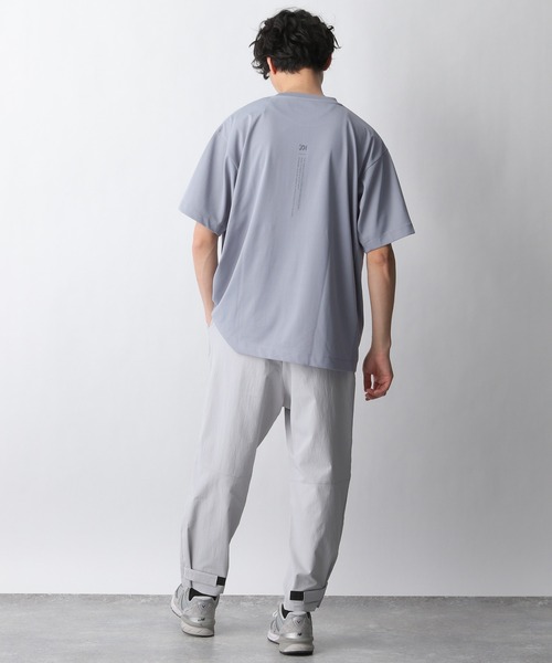 GLOBAL WORK(グローバルワーク)の「【スポーツライン】LOGOプリント-T/938999(Tシャツ/カットソー・メンズ・ホワイト/ライトブルー/ライトグリーン・MEDIUM/LARGE)」の12枚目の写真
