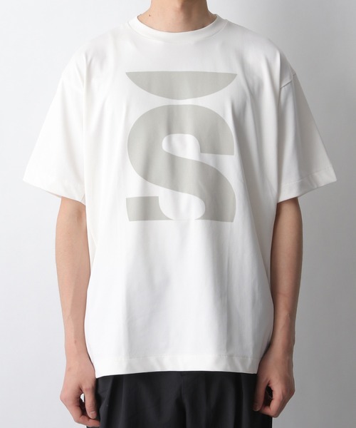 GLOBAL WORK(グローバルワーク)の「【スポーツライン】LOGOプリント-T/938999(Tシャツ/カットソー・メンズ・ホワイト/ライトブルー/ライトグリーン・MEDIUM/LARGE)」の13枚目の写真