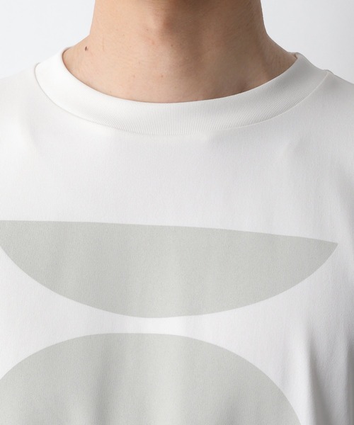 GLOBAL WORK(グローバルワーク)の「【スポーツライン】LOGOプリント-T/938999(Tシャツ/カットソー・メンズ・ホワイト/ライトブルー/ライトグリーン・MEDIUM/LARGE)」の16枚目の写真