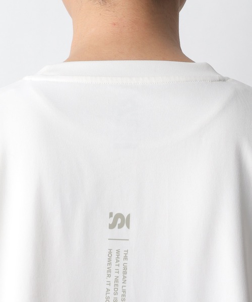 GLOBAL WORK(グローバルワーク)の「【スポーツライン】LOGOプリント-T/938999(Tシャツ/カットソー・メンズ・ホワイト/ライトブルー/ライトグリーン・MEDIUM/LARGE)」の19枚目の写真