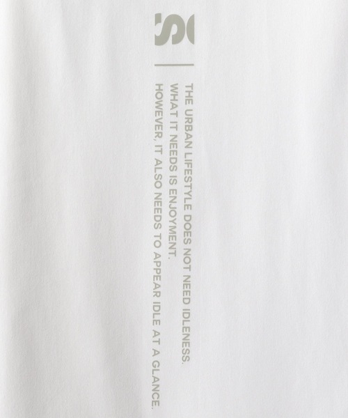 GLOBAL WORK(グローバルワーク)の「【スポーツライン】LOGOプリント-T/938999(Tシャツ/カットソー・メンズ・ホワイト/ライトブルー/ライトグリーン・MEDIUM/LARGE)」の20枚目の写真