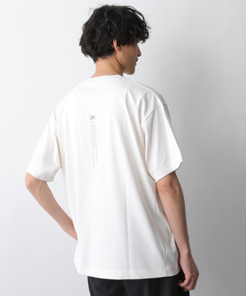 GLOBAL WORK(グローバルワーク)の「【スポーツライン】LOGOプリント-T/938999(Tシャツ/カットソー・メンズ・ホワイト/ライトブルー/ライトグリーン・MEDIUM/LARGE)」の4枚目の写真