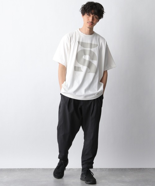 GLOBAL WORK(グローバルワーク)の「【スポーツライン】LOGOプリント-T/938999(Tシャツ/カットソー・メンズ・ホワイト/ライトブルー/ライトグリーン・MEDIUM/LARGE)」の5枚目の写真