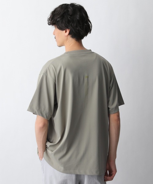 GLOBAL WORK(グローバルワーク)の「【スポーツライン】LOGOプリント-T/938999(Tシャツ/カットソー・メンズ・ホワイト/ライトブルー/ライトグリーン・MEDIUM/LARGE)」の7枚目の写真