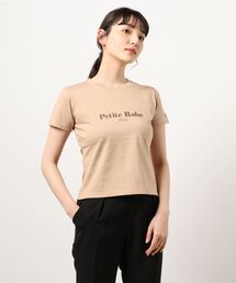 ロゴプリントTシャツ