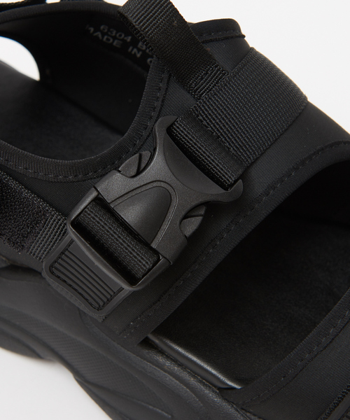 MYSELF ABAHOUSE（マイセルフアバハウス）の「ボリューム ソール ストラップ サンダル（ソックス付）（サンダル・メンズ・ブラック・M/L）」の10枚目の写真