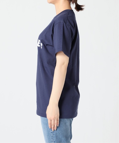 IENA SLOBE　ネイビー カットソー SLOBE IENA（スローブイエナ）の「2セットライスサーマルプル
