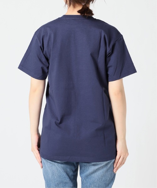IENA SLOBE　ネイビー カットソー スローブ イエナ SLOBE IENA 《予約》HANES/ヘインズ SLOBE別注